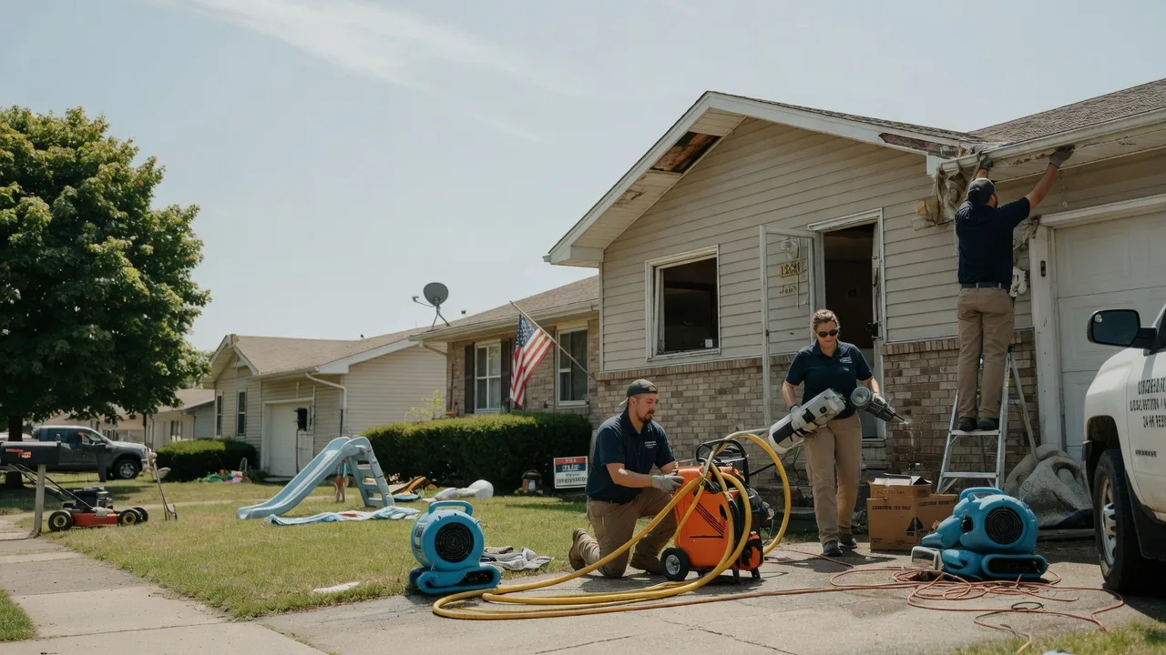 Water Damage Restoration in Mission, TX near me